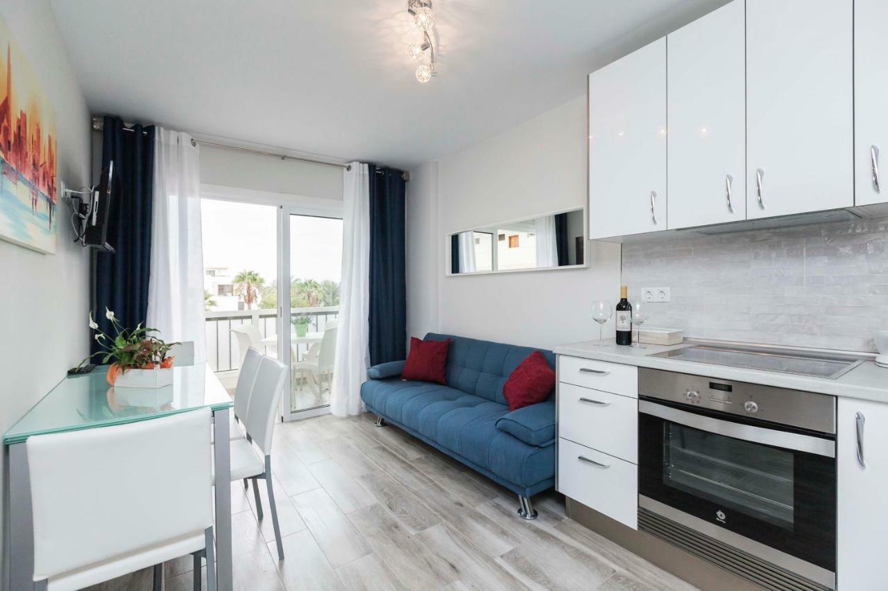 Apartamento El Dorado, Wi-Fi Y Aparcamiento Gratuito Playa de las Américas Extérieur photo